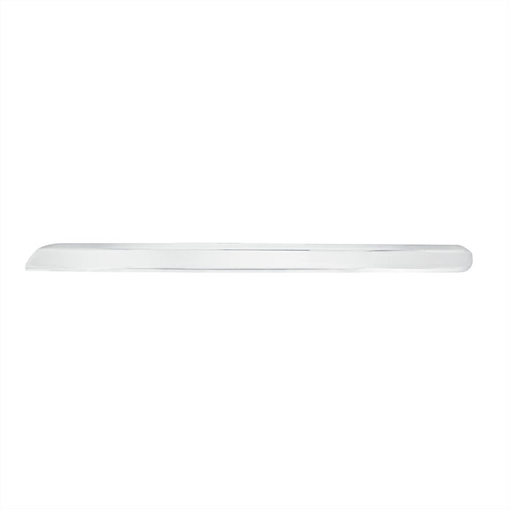 Chrome Plastic Center Dash Lower Panel Edge Trim For 2018-2023 Freightliner Cascadia