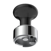 Thread-On Gearshift Knob & Adapter For Eaton Fuller Style 9/10 Shifter - Black