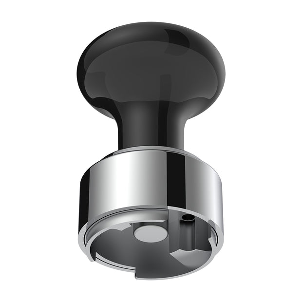 Thread-On Gearshift Knob & Adapter For Eaton Fuller Style 9/10 Shifter - Black