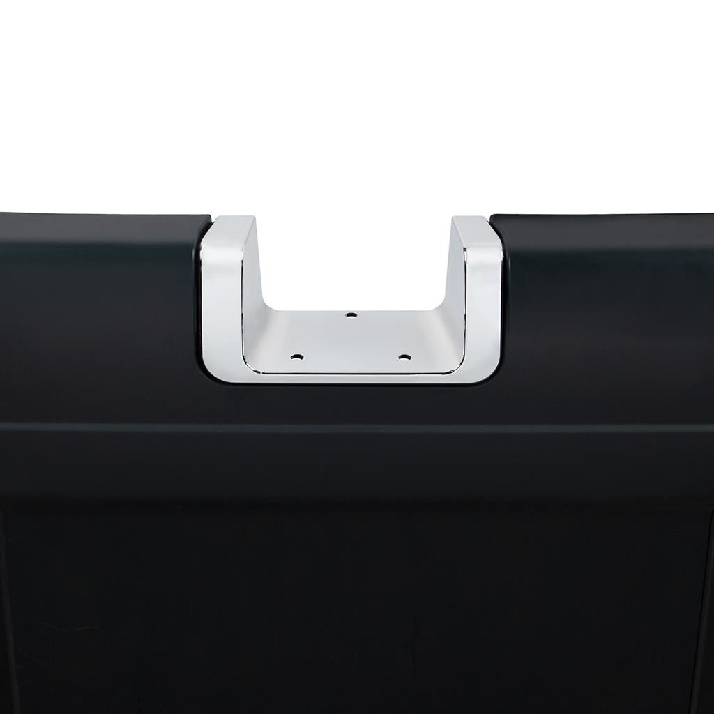 Chrome Fuel Tank Trim For 2008-2017 Freightliner Cascadia - Driver