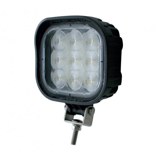 9 High Power LED Square Work Light - Flood Light