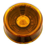4 LED 2-1/2" Round Abyss Light (Clearance/Marker) - Amber LED/Amber Lens