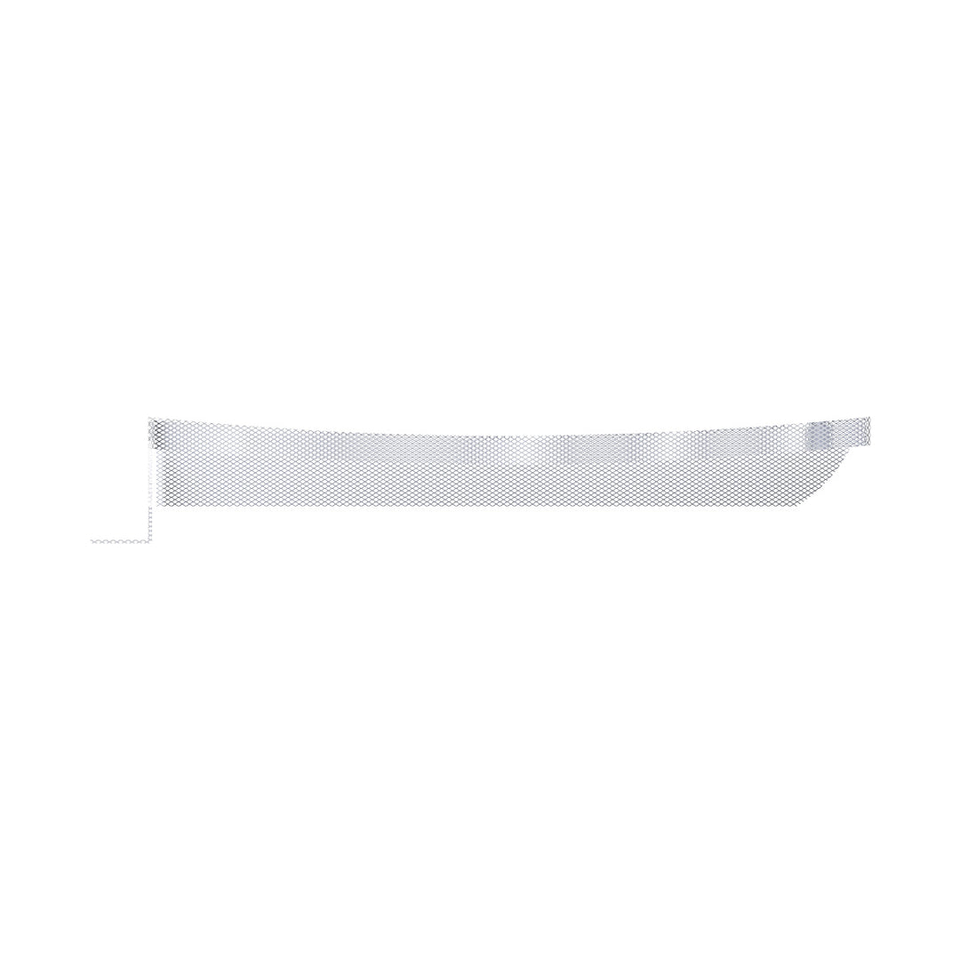 Chrome Triangular Mesh Cover For Freightliner Century (2003-2008) And Columbia (2004-2014) - Driver
