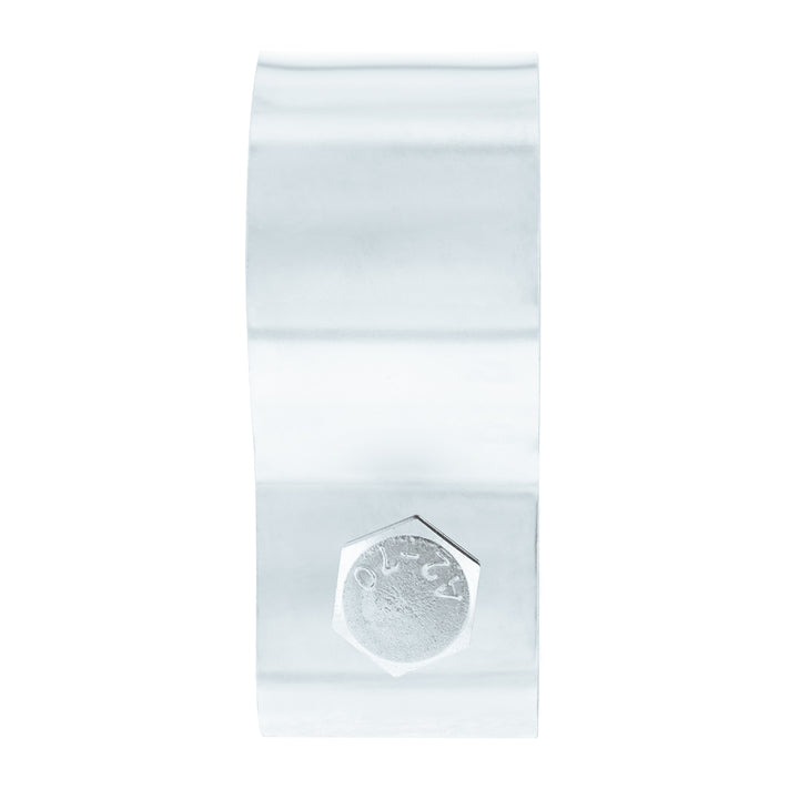 Stainless Steel Quarter Fender 2" Tube Clamp With Hardware