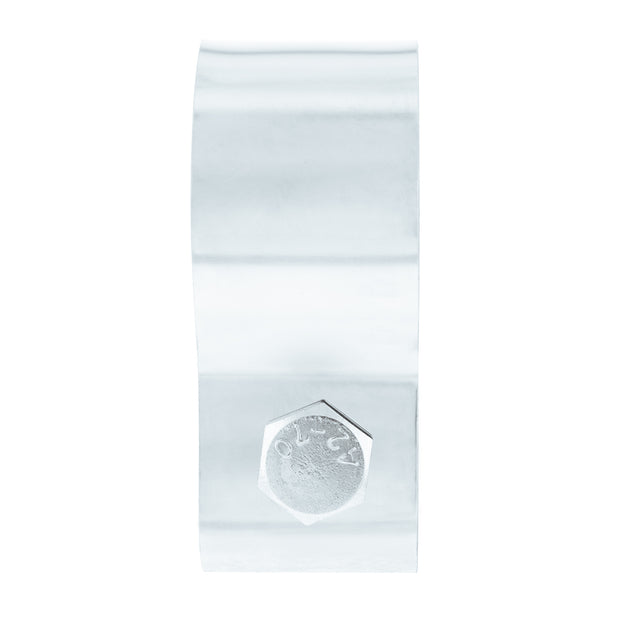 Stainless Steel Quarter Fender 2" Tube Clamp With Hardware