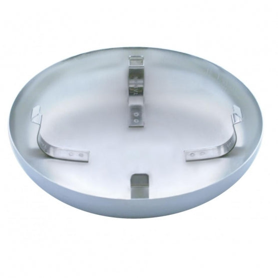 7-1/4" To 7-1/2" Stainless Dome Horn Cover