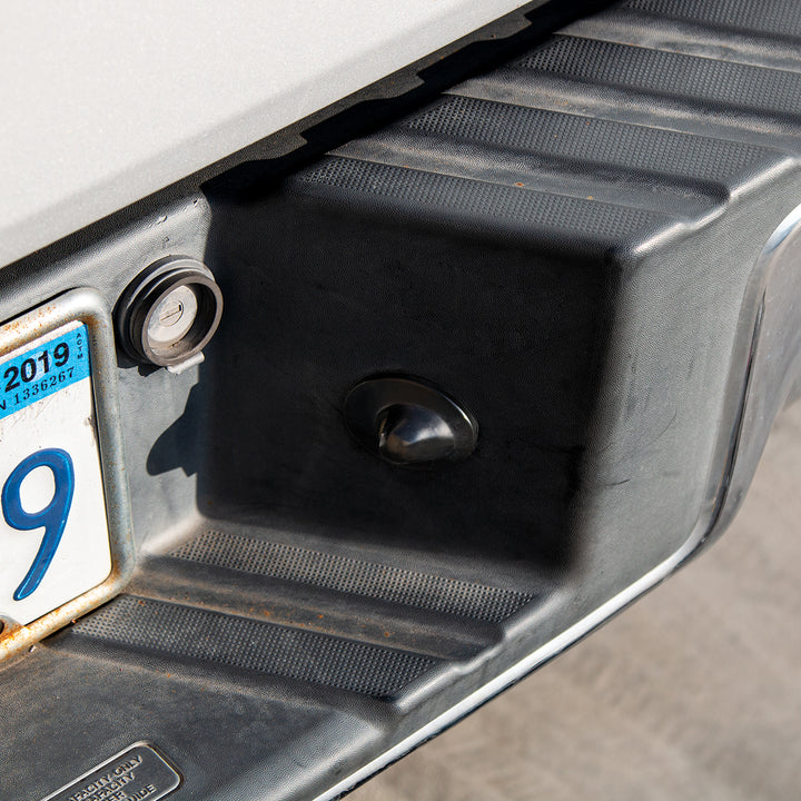 Black License Plate Light Lens For 1990-2004 Ford Truck