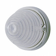 17 LED Beehive Flush Mount Kit - Amber LED/Clear Lens