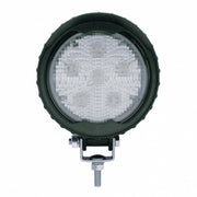 6 LED High Power 18 Watt Round Work Light