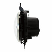 Crystal Headlight With Amber LED Halo Ring For 1996-2005 Freightliner Century