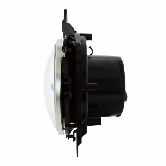 Crystal Headlight With Amber LED Halo Ring For 1996-2005 Freightliner Century