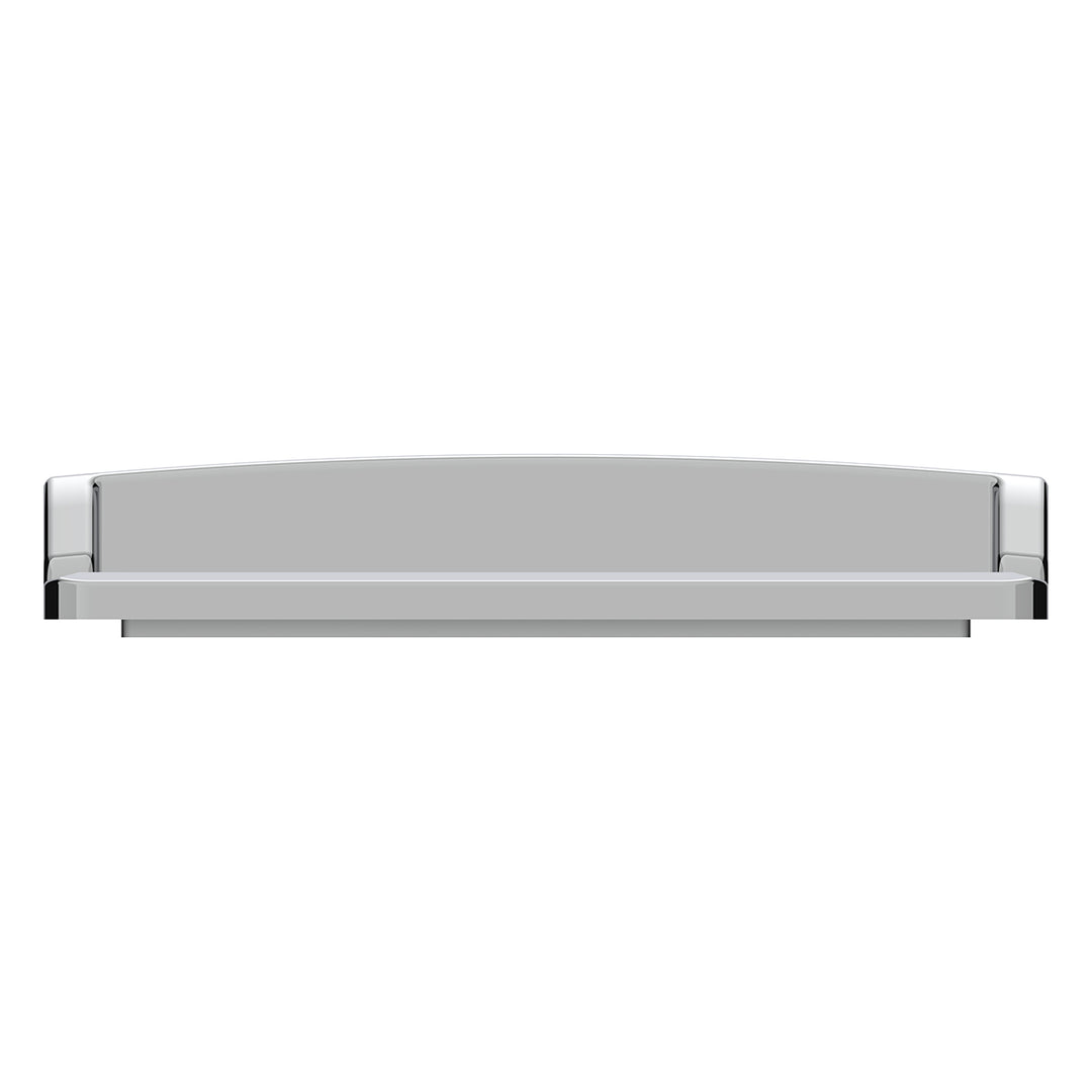 Chrome Plastic Switch Label Covers With Visor For Freightliner Classic/FLD (6-Pack)