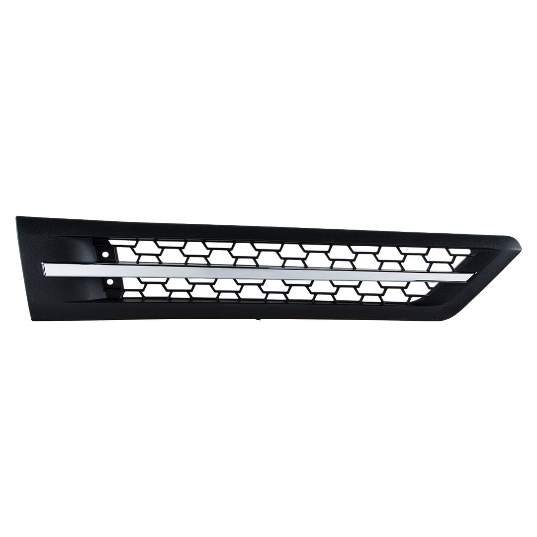 Hood Air Intake Grille With Blue LED For 2018-2024 Freightliner Cascadia 126 - Passenger
