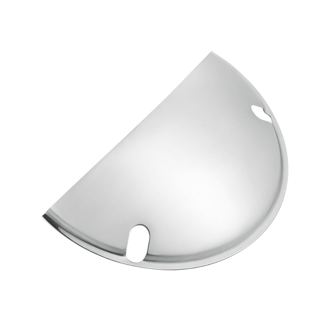 Chrome Half-Moon Shield For 5-3/4" Headlight