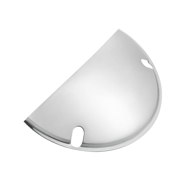 Chrome Half-Moon Shield For 5-3/4" Headlight