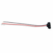 12 LED 6" Oval Reflector Light Kit (Stop, Turn & Tail) - Red LED/Red Lens