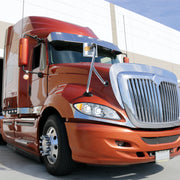SS Hood Mirror Assembly With Sequential LED Turn Signal For 2008-2017 International Prostar - Passenger