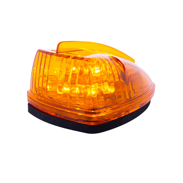 15 LED Pick-Up/SUV Cab Light - Amber LED/Amber Lens