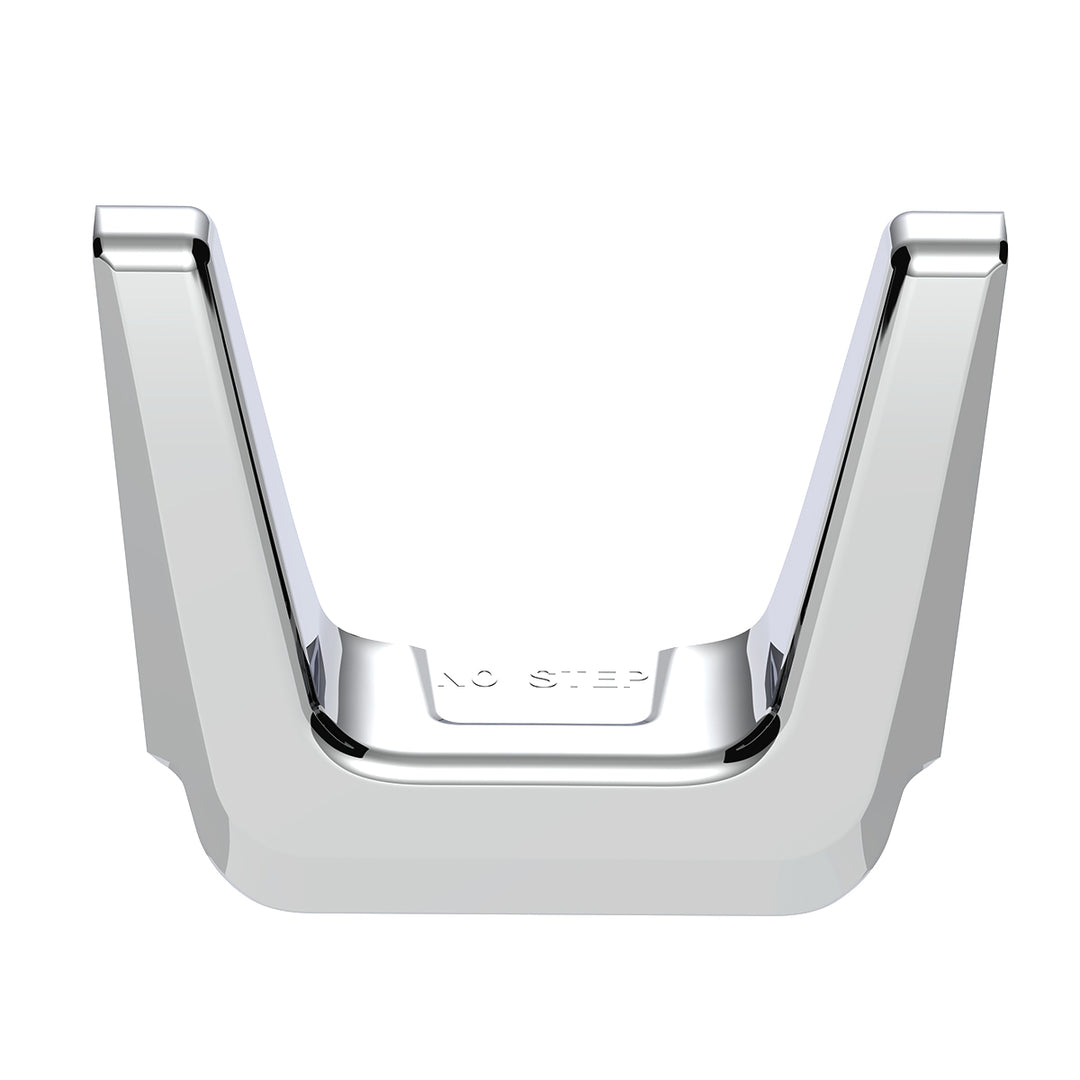 Chrome Plastic Fuel Tank Fairing Trim For 2018-2024 Freightliner Cascadia