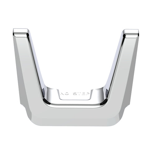 Chrome Plastic Fuel Tank Fairing Trim For 2018-2024 Freightliner Cascadia