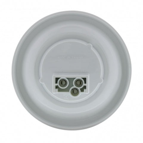 18 LED 4" Round GloLight (Stop, Turn & Tail) - Red LED/Red Lens (Card)