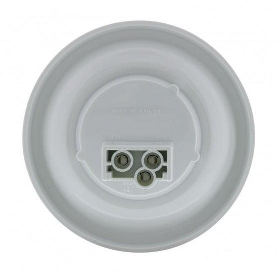 18 LED 4" Round GloLight (Stop, Turn & Tail) - Red LED/Red Lens (Card)