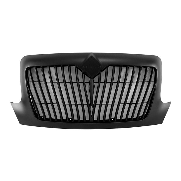 Black Grille With Curved Grille Bars For 2002-2018 International Durastar