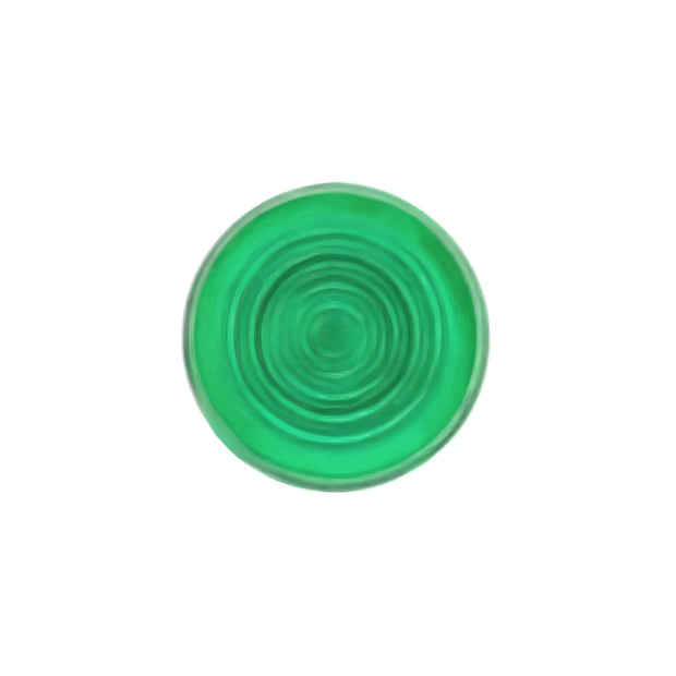 Single LED Indicator Light - Green