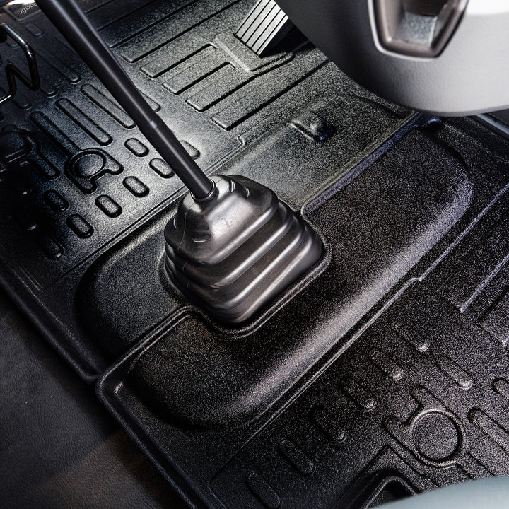 RigGear Floor Mat Set For Peterbilt 579/567 (2014-2021), Kenworth T680 (2013-2021) And T880 (2015-2024)