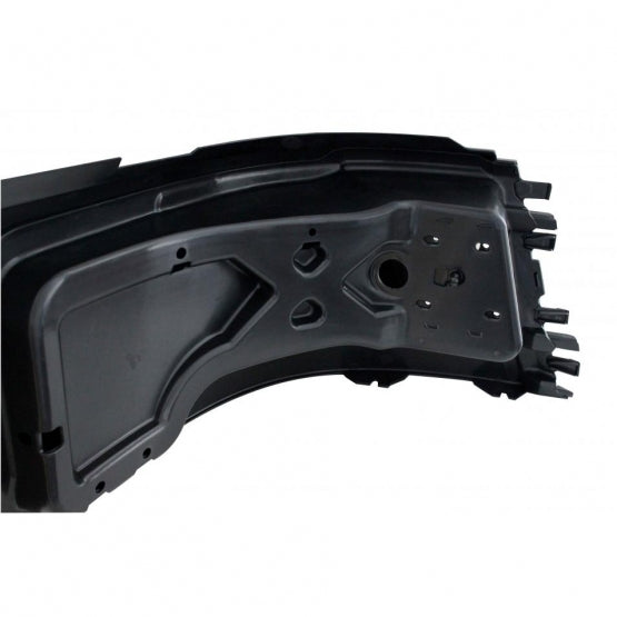 Bumper End Without Fog Light Hole (Screw Mount) For 2003-2017 Volvo VNL - Driver