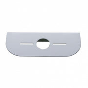 Stainless Light Bracket With Single Universal Light Cutout