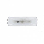 10 LED Rectangular GloLight (Clearance/Marker) - Red LED/Clear Lens