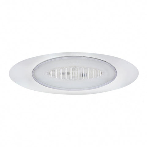 13 LED M1 Millennium GloLight (Clearance/Marker) - Amber LED/Clear Lens