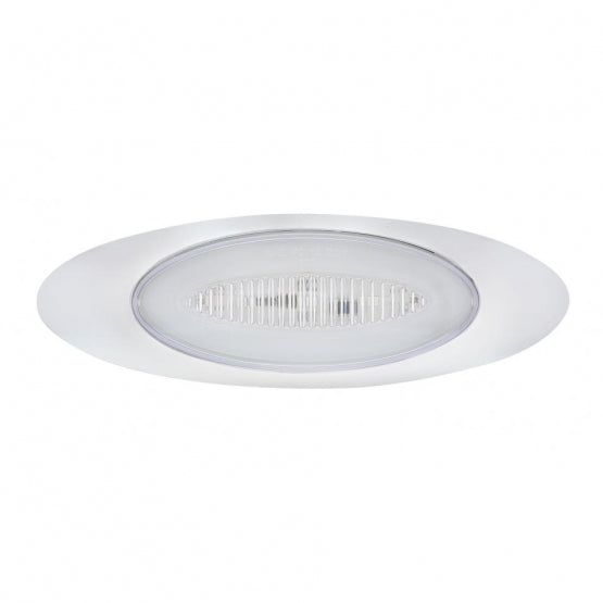 13 LED M1 Millennium GloLight (Clearance/Marker) - Amber LED/Clear Lens