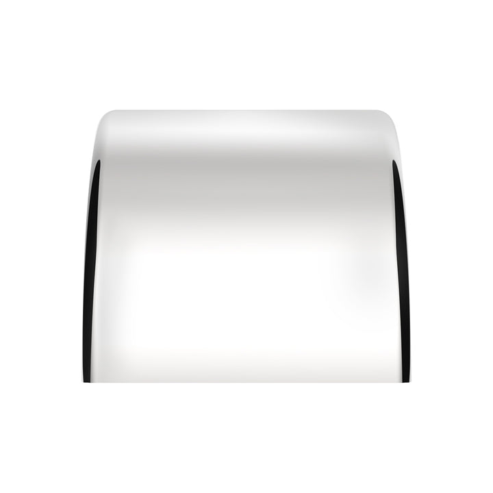 120" 430 Stainless Steel (16ga) Roll  Formed Edge Smooth Full Fender 54" Spread - SS Series (Pair)