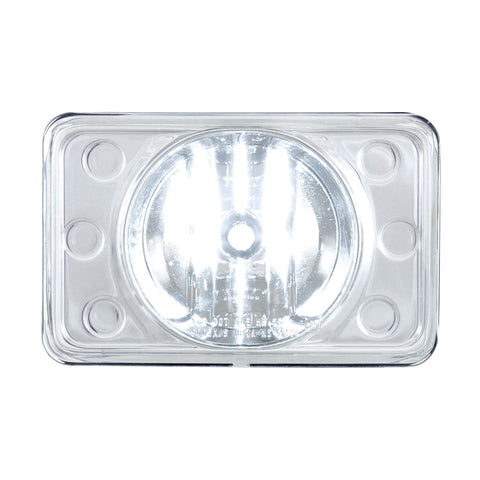 ULTRALIT - 4" X 6" Crystal Projection Headlight - High Beam