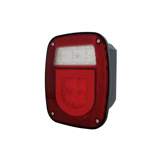 LED GloLight Universal Combination Tail Light With License Light (Card)