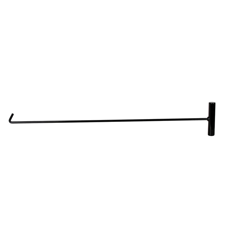 Black 31" Long Fifth Wheel Pin Puller, J-Hook (Each) United Pacific 90110