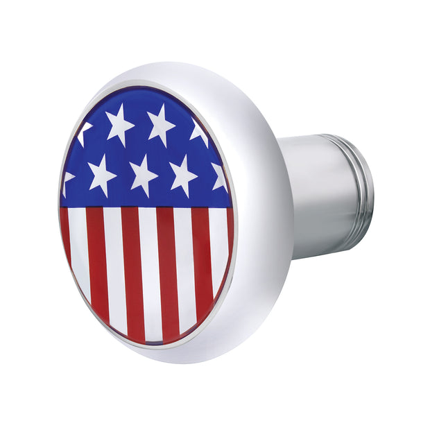 Deluxe Air Valve Knob - USA Flag