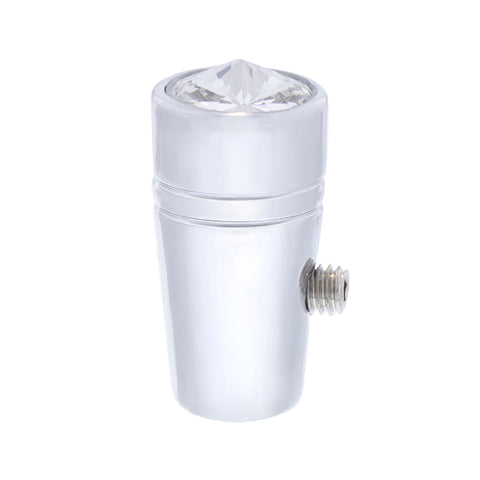 Mini Toggle Switch Extension With Clear Crystal For Peterbilt (3-Pack)