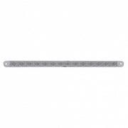 14 LED 12" Light Bar (Stop, Turn & Tail) - Red LED/Clear Lens