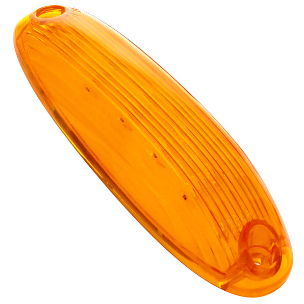 6 Amber LED Cab Lights For 2008-2017 Freightliner Cascadia - Amber Lens (5-Pack)