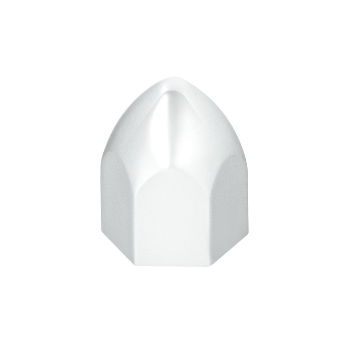 3/4" X 1 3/8" Chrome Plastic Bullet Nut Cover - Push-On (50-Pack)