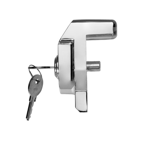 Heavy Duty Aluminum Gladhand Lock - Chrome