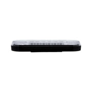 22 LED 6" Oval Abyss Light (Back-Up) - White LED/Clear Lens