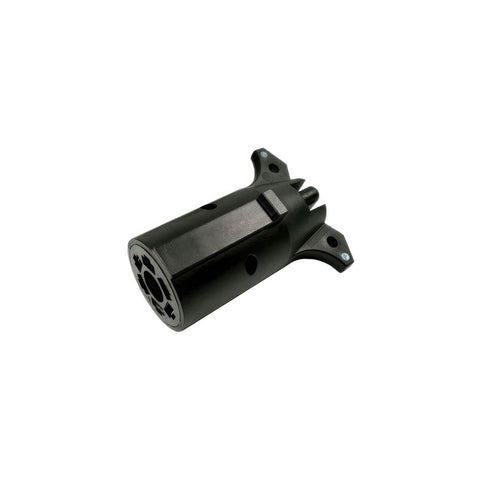 7-Pole Round to 4-Way Flat M/FM RV Plug Adapter, 1 Pc.