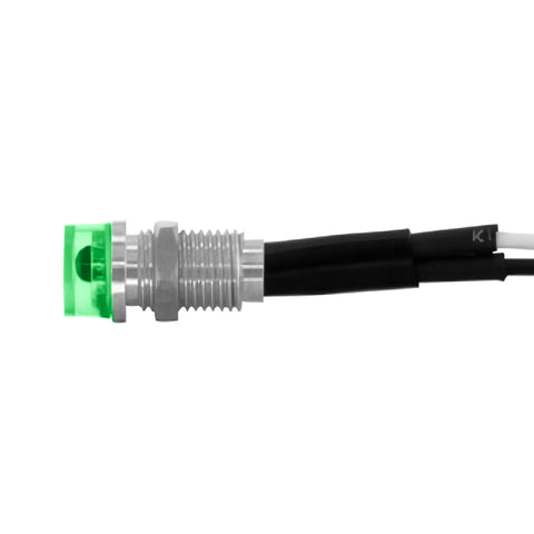 Single LED Indicator Light - Green