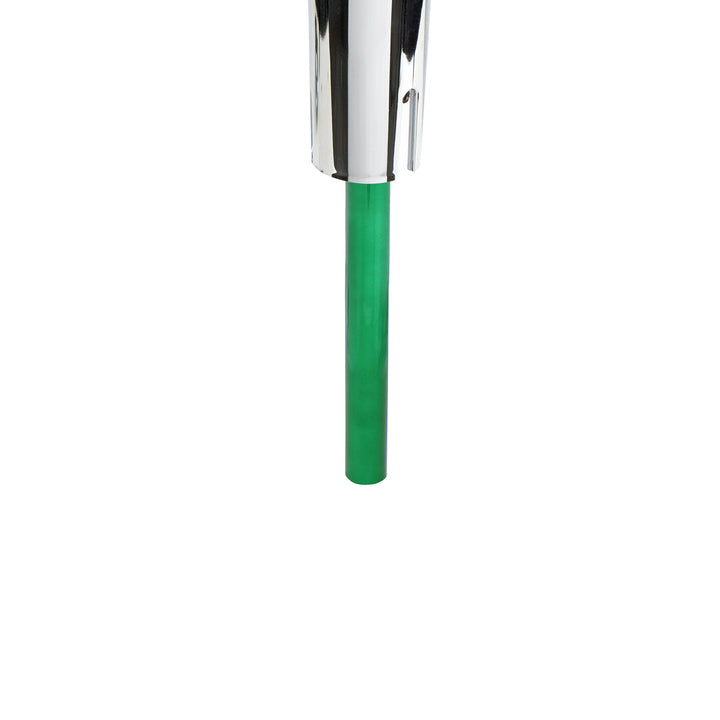 6" Shifter Shaft Extension - Emerald Green