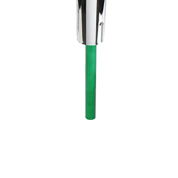 6" Shifter Shaft Extension - Emerald Green