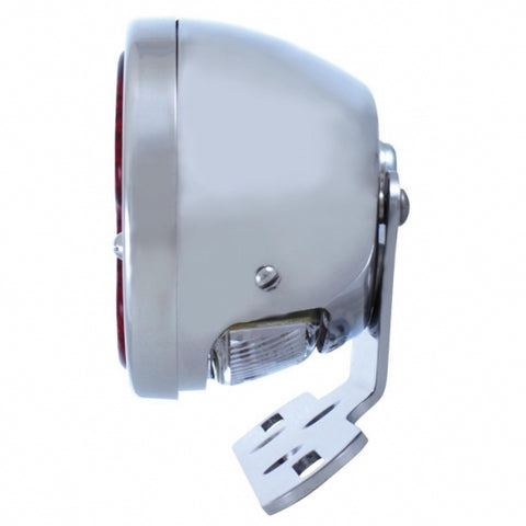 LED "1928 DUO Lamp" Tail Light With LED License Light For Motorcycle